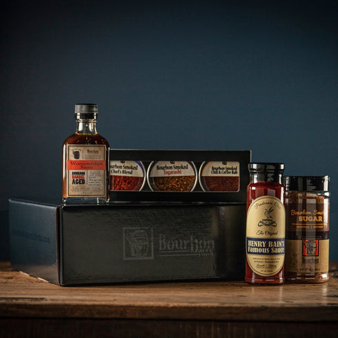 GIFT BOX: Bourbon Barrel Grill Lovers